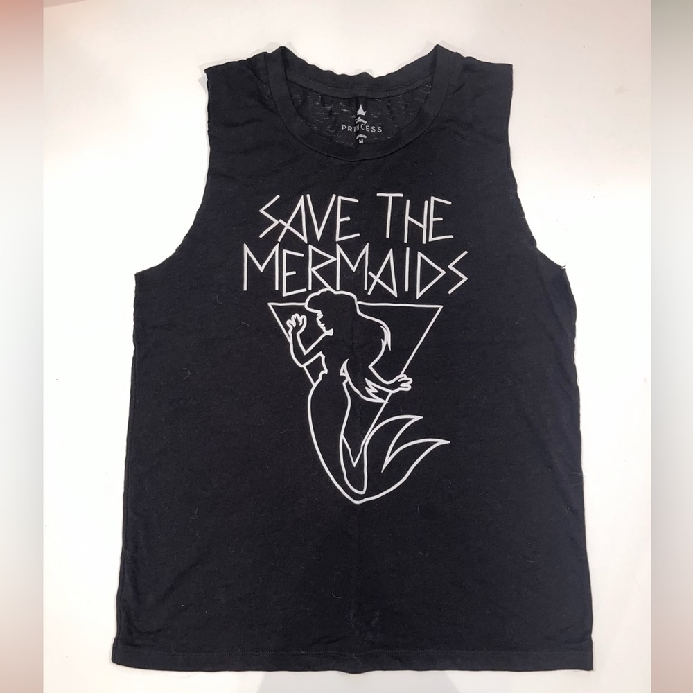 Disneys The Little Mermaid Sleeveless Shirt